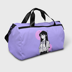 Сумки спортивные Милая Коми У Коми проблемы с общением, цвет: 3D-принт