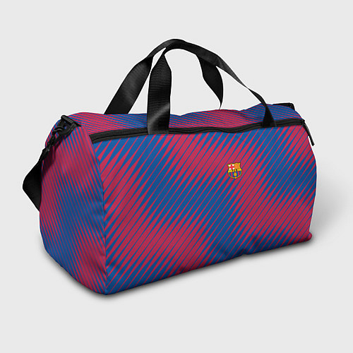 Спортивная сумка Fc barcelona барселона fc абстракция / 3D-принт – фото 1