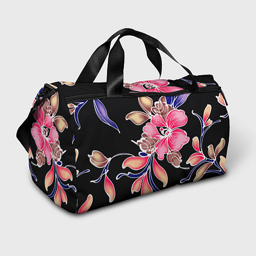 Спортивная сумка Сон в летнюю ночь Beautiful flower / 3D-принт – фото 1