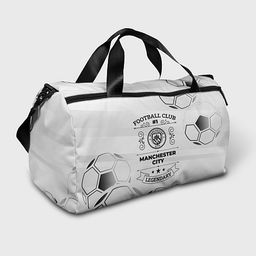 Спортивная сумка Manchester City Football Club Number 1 Legendary / 3D-принт – фото 1