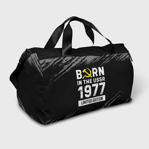 Спортивная сумка Born In The USSR 1977 year Limited Edition / 3D-принт – фото 1