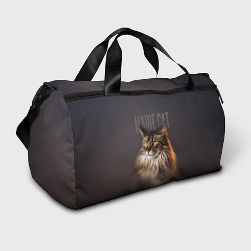 Спортивная сумка Maine cat / 3D-принт – фото 1