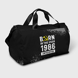 Спортивная сумка Born In The USSR 1986 year Limited Edition