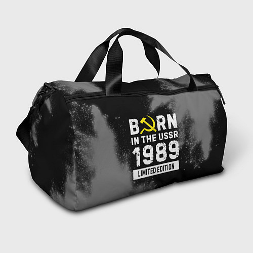 Спортивная сумка Born In The USSR 1989 year Limited Edition / 3D-принт – фото 1