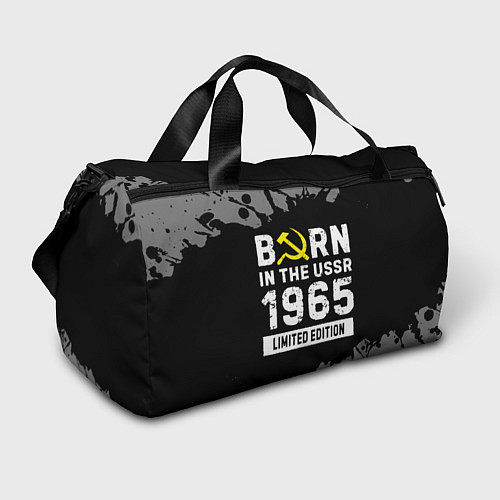 Спортивная сумка Born In The USSR 1965 year Limited Edition / 3D-принт – фото 1