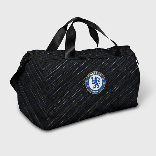 Спортивная сумка Chelsea много линии / 3D-принт – фото 1