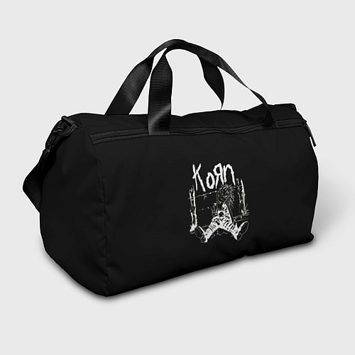 Спортивная сумка KoЯn группа / 3D-принт – фото 1