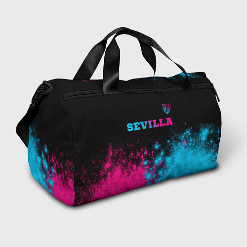 Спортивная сумка Sevilla Neon Gradient / 3D-принт – фото 1