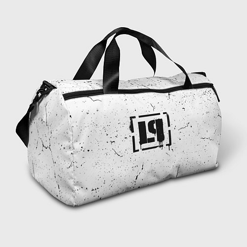 Спортивная сумка Linkin Park брызги краски / 3D-принт – фото 1
