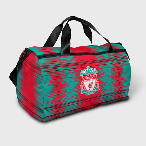 Спортивная сумка Ливерпуль logo / 3D-принт – фото 1