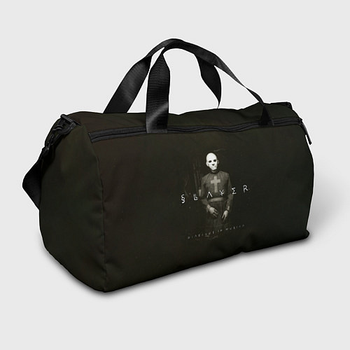 Спортивная сумка Diabolus in Musica - Slayer / 3D-принт – фото 1