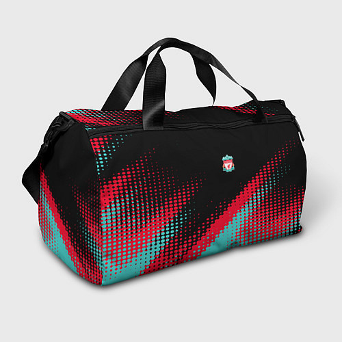 Спортивная сумка Ливерпуль краска / 3D-принт – фото 1