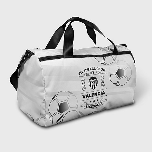 Спортивная сумка Valencia Football Club Number 1 Legendary / 3D-принт – фото 1