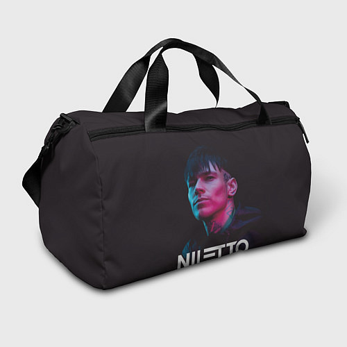Спортивная сумка Нилетто - портрет / 3D-принт – фото 1