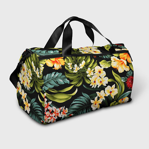 Спортивная сумка Vanguard floral composition Summer / 3D-принт – фото 1