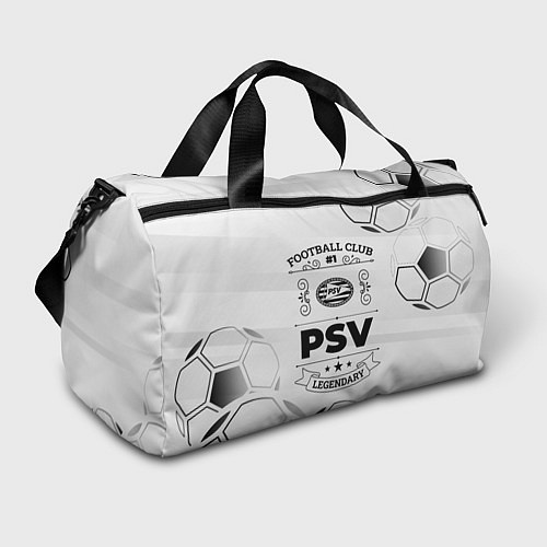 Спортивная сумка PSV Football Club Number 1 Legendary / 3D-принт – фото 1