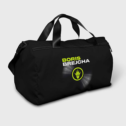 Спортивная сумка Boris Brejcha / 3D-принт – фото 1