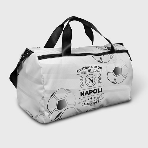 Спортивная сумка Napoli Football Club Number 1 Legendary / 3D-принт – фото 1