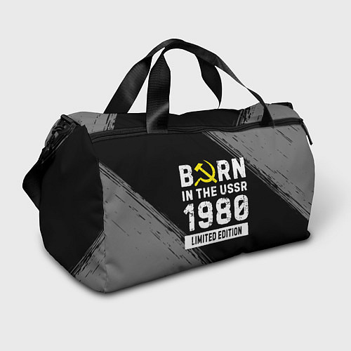 Спортивная сумка Born In The USSR 1980 year Limited Edition / 3D-принт – фото 1
