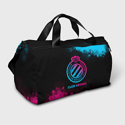 Сумки спортивные Club Brugge Neon Gradient, цвет: 3D-принт