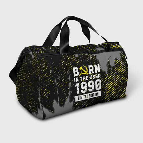 Спортивная сумка Born In The USSR 1990 year Limited Edition / 3D-принт – фото 1