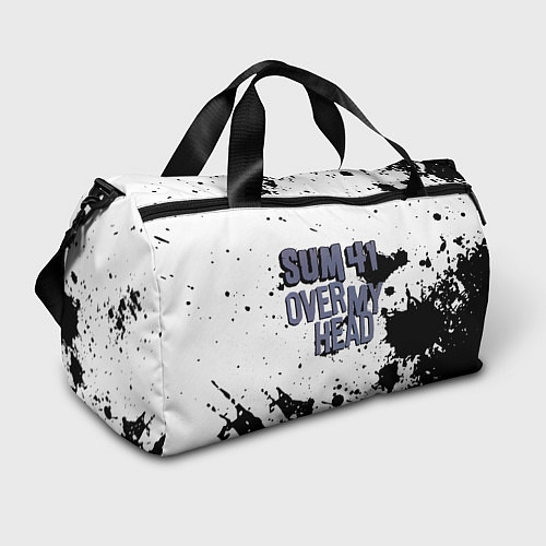 Спортивная сумка Sum 41 Over My Head / 3D-принт – фото 1