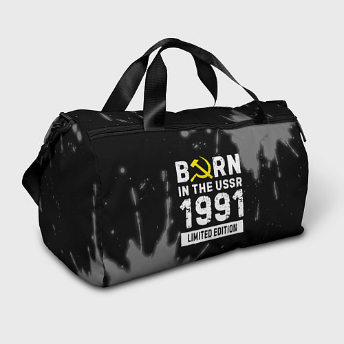 Спортивная сумка Born In The USSR 1991 year Limited Edition / 3D-принт – фото 1