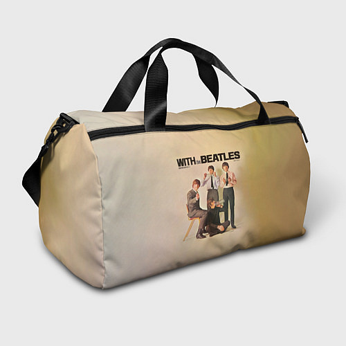 Спортивная сумка With The Beatles / 3D-принт – фото 1