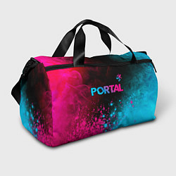 Спортивная сумка Portal Neon Gradient