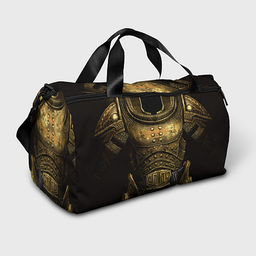 Спортивная сумка Двемерская броня из Skyrim / 3D-принт – фото 1