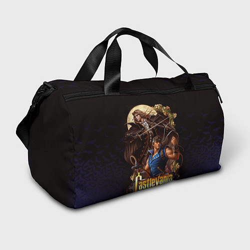 Спортивная сумка Castlevania - Leon & Alucard / 3D-принт – фото 1