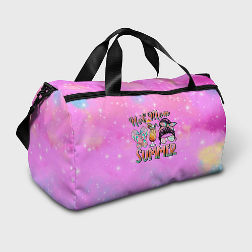 Спортивная сумка Hot mom Summer / 3D-принт – фото 1