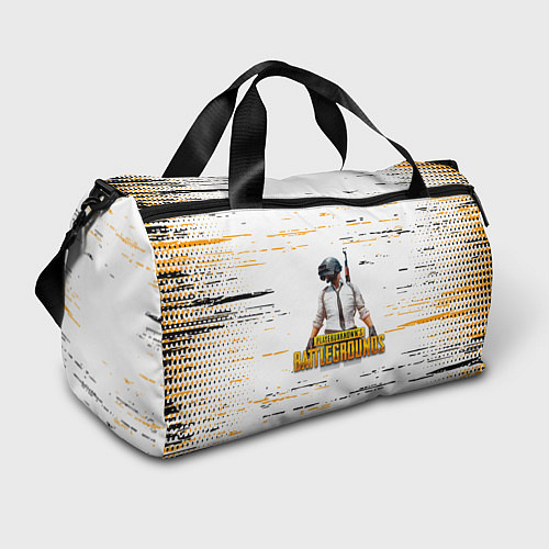 Спортивная сумка Pubg mobile - playerunknown battlegrounds / 3D-принт – фото 1