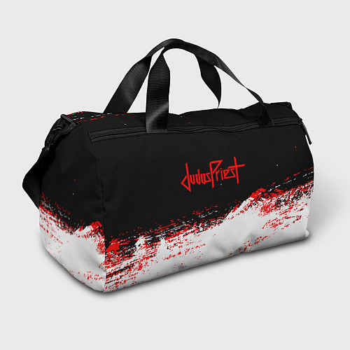 Спортивная сумка Judas Priest текстура / 3D-принт – фото 1