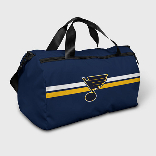 Спортивная сумка Сент-Луис Блюз форма / 3D-принт – фото 1
