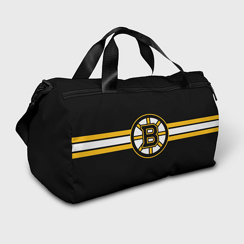 Спортивная сумка Бостон Брюинз форма / 3D-принт – фото 1