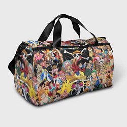 Спортивная сумка One Pieceгерои