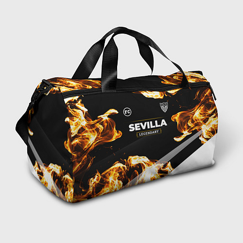Спортивная сумка Sevilla Legendary Sport Fire / 3D-принт – фото 1