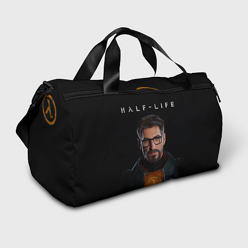 Спортивная сумка Half life - Gordon Freeman / 3D-принт – фото 1