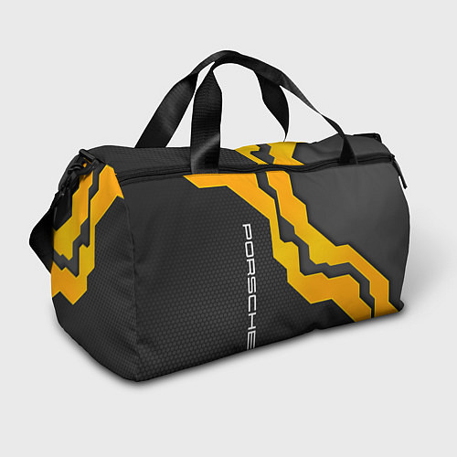 Спортивная сумка PORSCHE - ТЕХНОЛОГИЧЕСКАЯ БРОНЯ / 3D-принт – фото 1