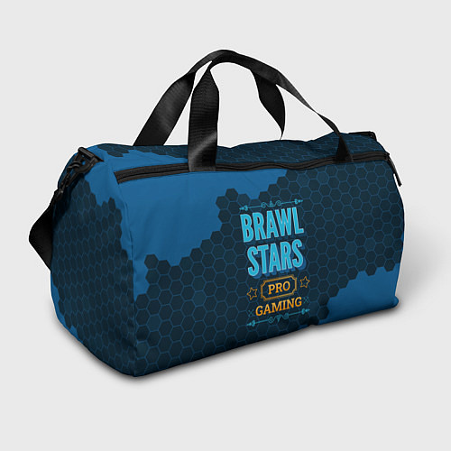 Спортивная сумка Игра Brawl Stars: PRO Gaming / 3D-принт – фото 1