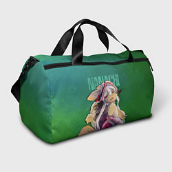 Сумки спортивные Made in Abyss аниме Наначи, цвет: 3D-принт