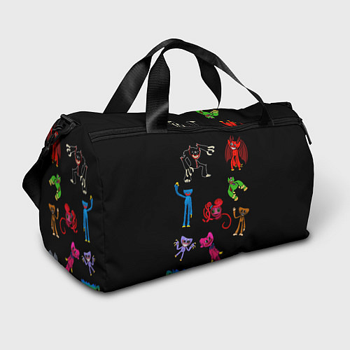 Спортивная сумка Разноцветные Хагги Вагги / 3D-принт – фото 1