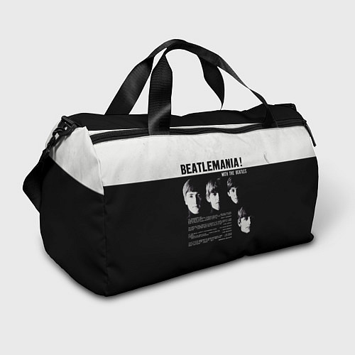 Спортивная сумка With The Beatles Битломания / 3D-принт – фото 1