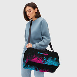 Сумки спортивные Everton - neon gradient, цвет: 3D-принт — фото 2