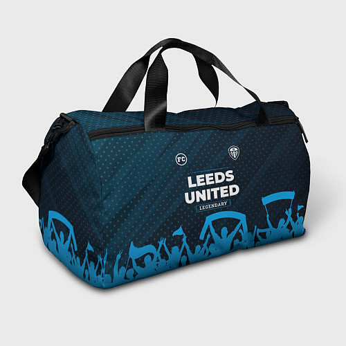 Спортивная сумка Leeds United legendary форма фанатов / 3D-принт – фото 1