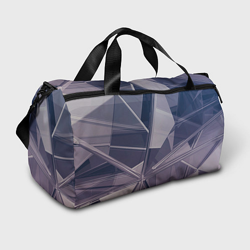 Спортивная сумка Стеклянная мозаика / 3D-принт – фото 1