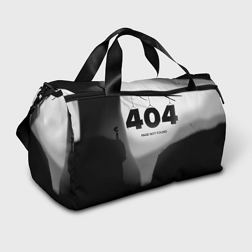 Спортивная сумка 404 - Page not found / 3D-принт – фото 1