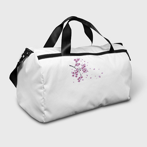 Спортивная сумка Первое цветение сакуры / 3D-принт – фото 1