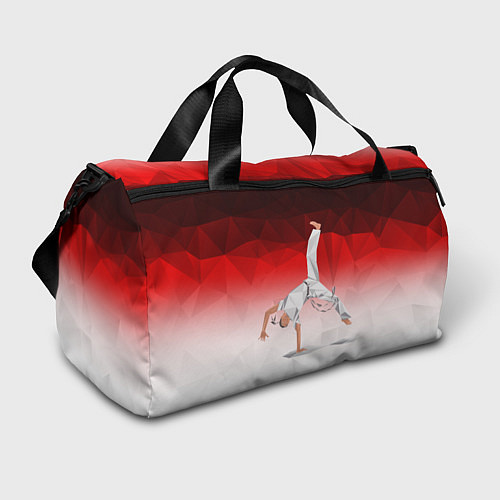 Спортивная сумка Капоэйра на одной руке / 3D-принт – фото 1